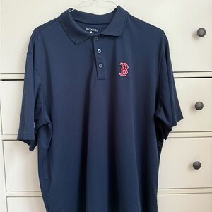 Boston Red Sox’s Blue Polo Shirt Classic Design